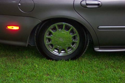 1996 Ford Taurus - If I only had hydo's!