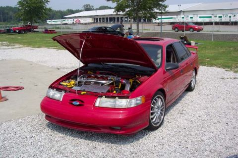 1996 Ford Taurus - Nick's new toy(That I schooled in the drags...story follows)