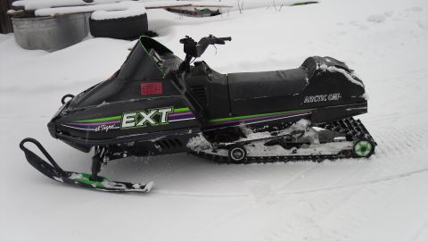 1990 Arctic Cat El Tigre EXT