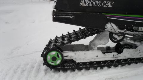 1990 Arctic Cat El Tigre EXT