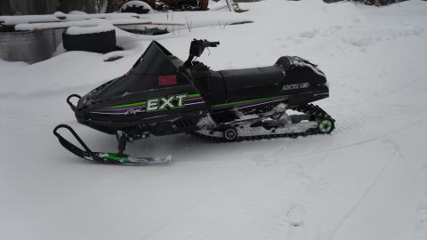 1990 Arctic Cat El Tigre EXT