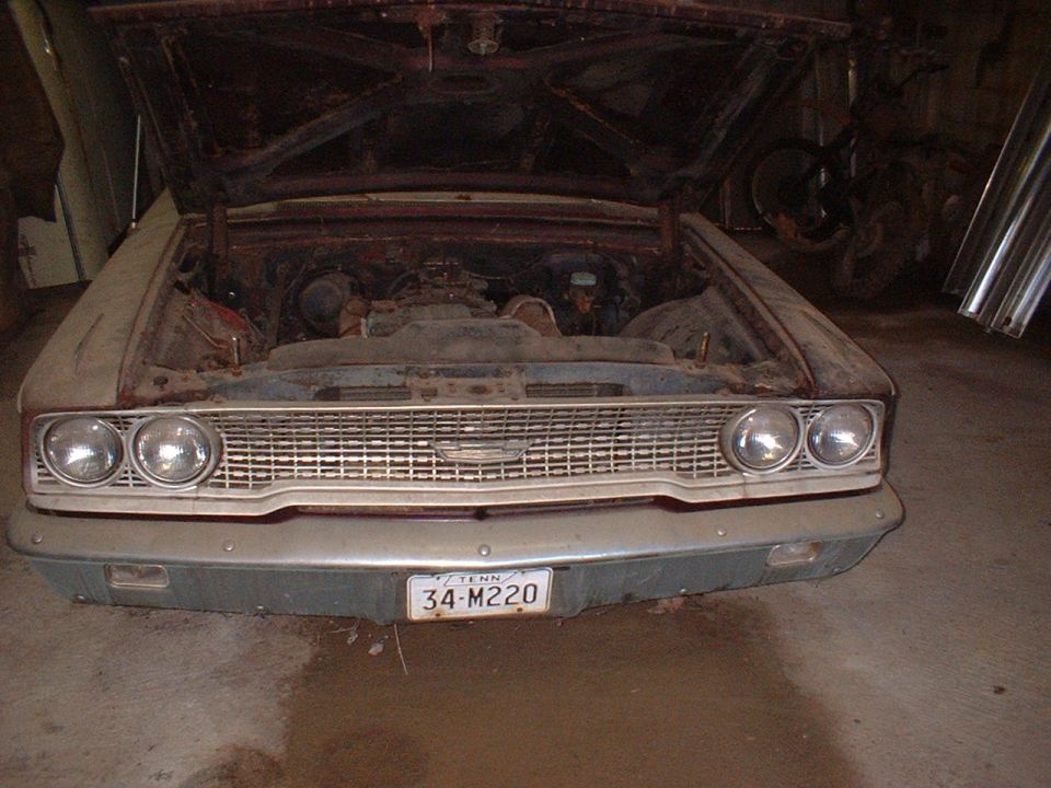 1963 Ford Galaxie “Shine runner”