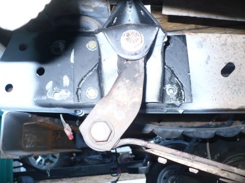 1979 Ford Bronco - Passenger side