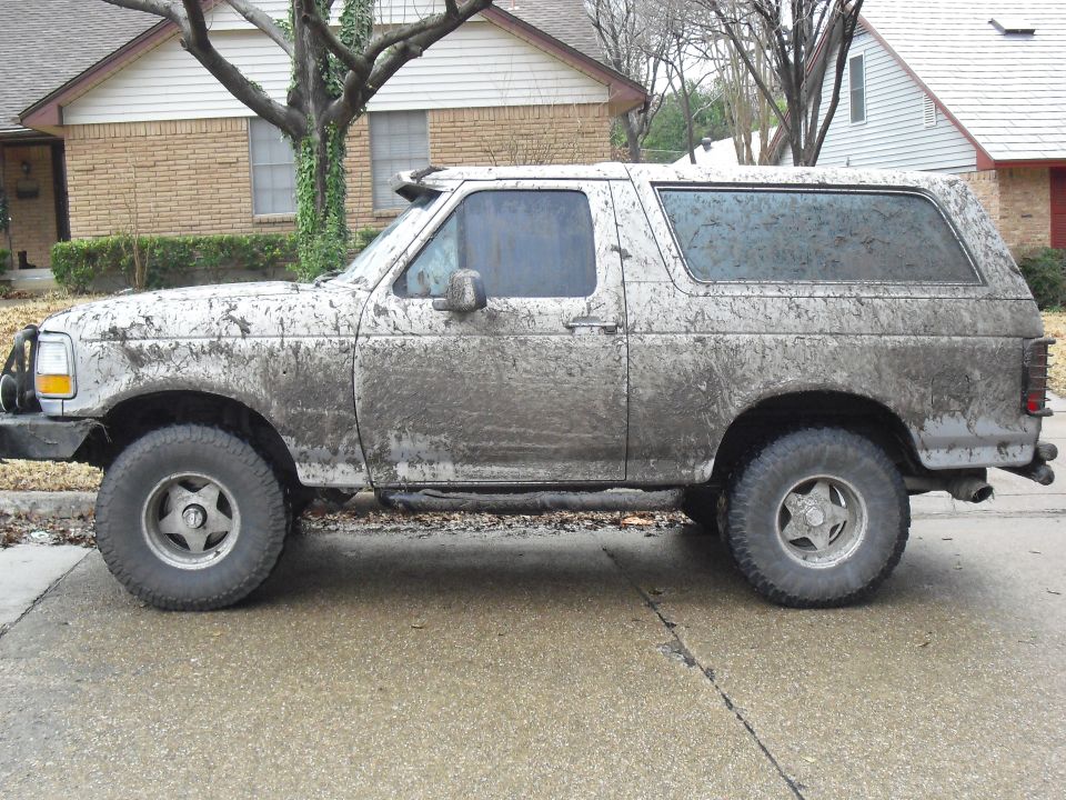 1992 Ford Bronco “Big Ugly”