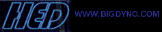 1992 Ford Mustang - Logo and website address displayed in blue neon outline on a dark background.