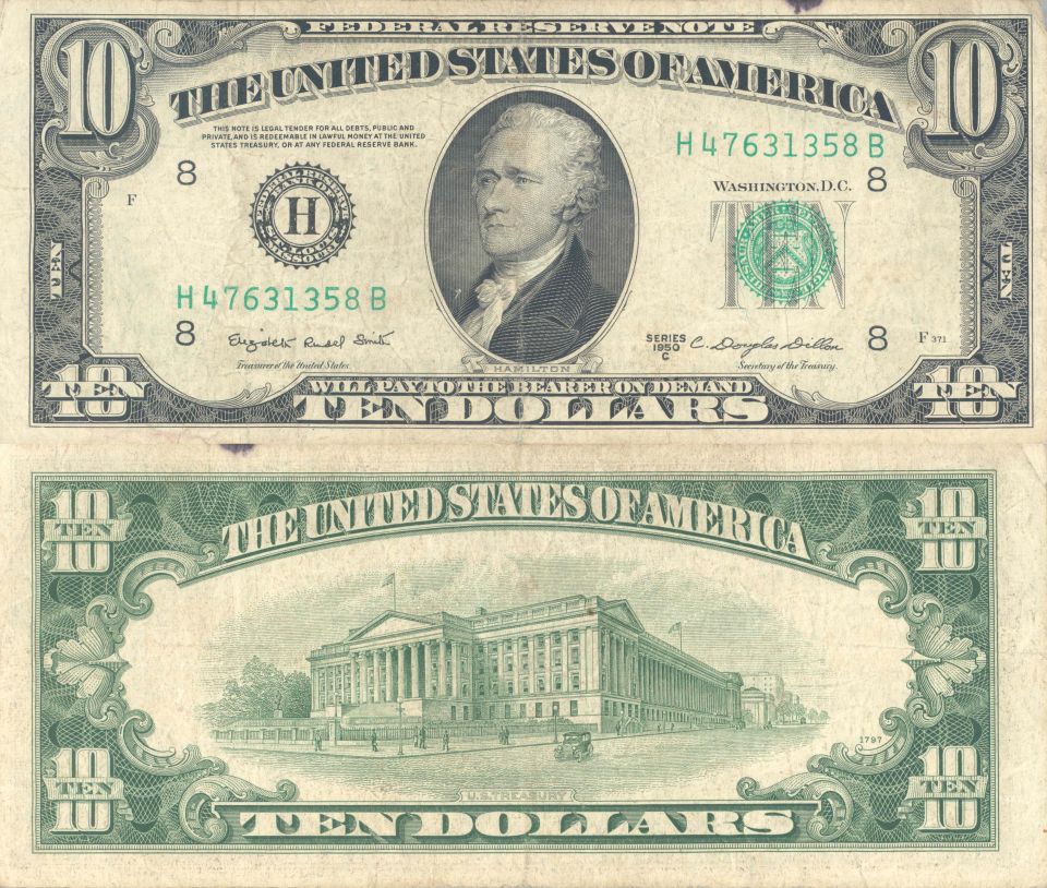 An old bill I collected.