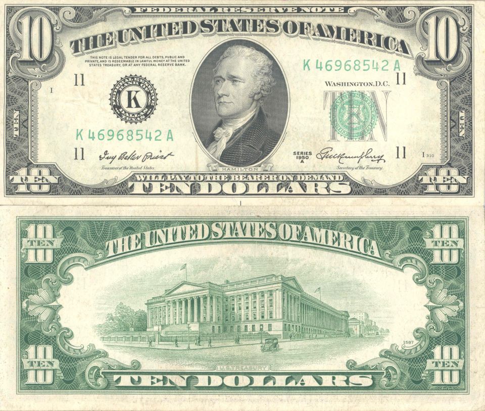 An old bill I collected.