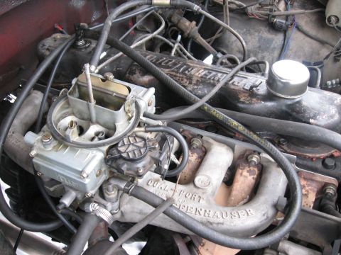 1981 Ford Bronco - Installed a kit to make changing the secondary springs much easier and faster. Highly recommended for custom tuning. Previously, changing t…