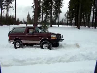 1989 Ford Bronco