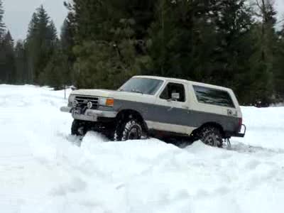 1989 Ford Bronco