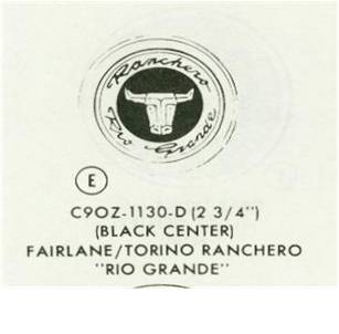 1972 Ford Ranchero - Rio Grande Cap