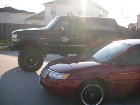 1995 Ford Bronco - My car and my bronco