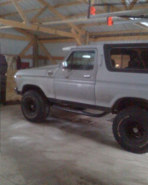 1979 Ford Bronco
