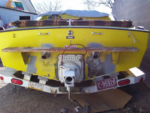 1975 SleekCraft Executive “old yellow”