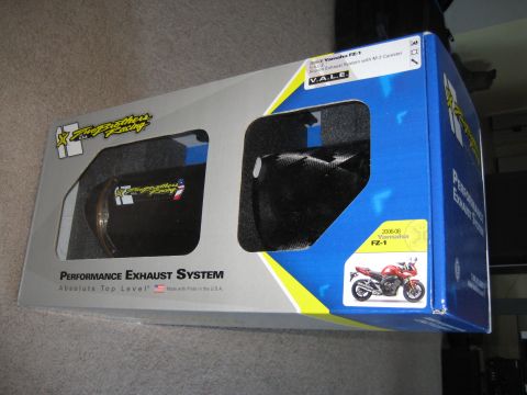 2008 Yamaha FZR1000 - Nice packaging