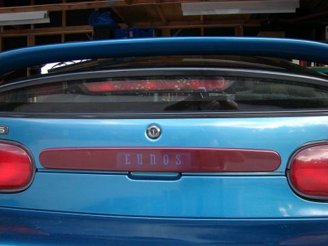 1993 Mazda MX-3 “AKA Eunos Presso”
