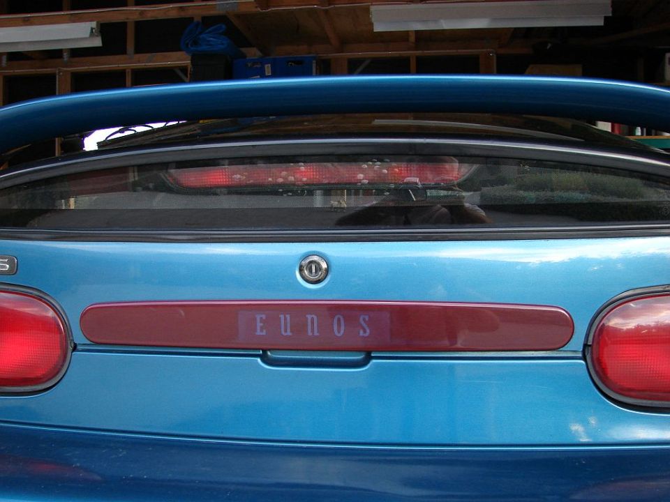 OEM accessory Japanese market - Eunos Presso (AKA MX-3, Eunos 30X, etc etc) backlights when lights turned on
