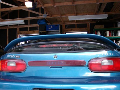 1993 Mazda MX-3 “AKA Eunos Presso”