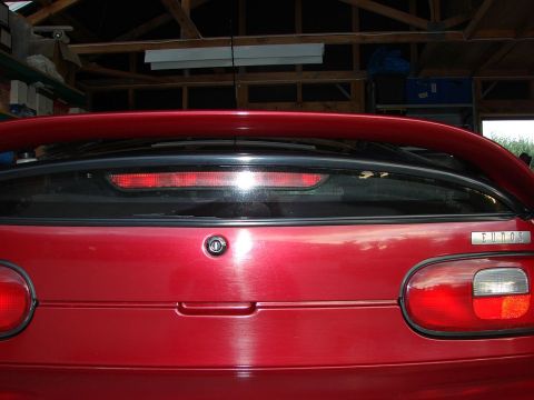 1993 Mazda MX-3 “AKA Eunos Presso”