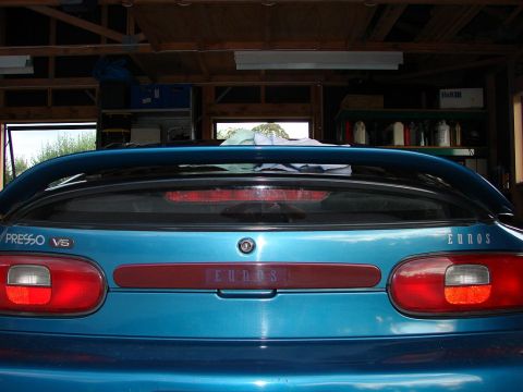 1993 Mazda MX-3 “AKA Eunos Presso”