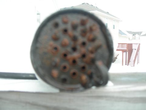 1984 Ford Bronco - This photo shows a diesel injector, not a 1984 Ford Bronco.