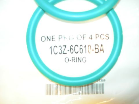 1984 Ford Bronco - O-ring part packaging with part number 1C3Z-6C610-BA visible.