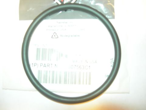 1984 Ford Bronco - A black o-ring is shown on its packaging, which includes a barcode and part number.