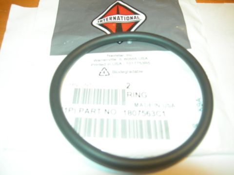1984 Ford Bronco - O-ring part with International Harvester branding and part number 1807563C1 visible on packaging.