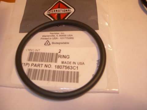 1984 Ford Bronco - O-ring part with International Harvester branding and part number 1807563C1.