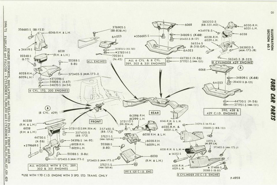 Another engine insulators