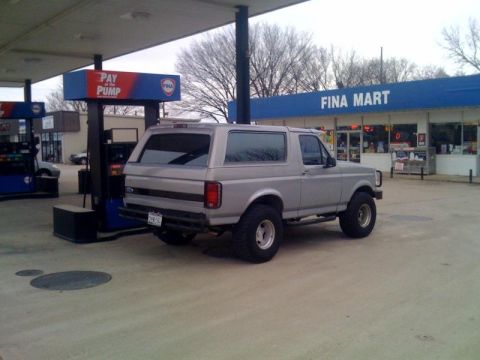 1992 Ford Bronco photo