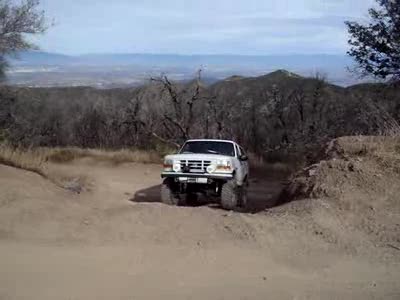 1996 Ford Bronco - More from Main Divide Road