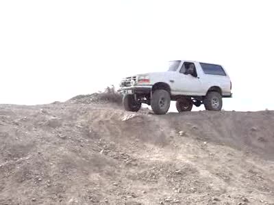1996 Ford Bronco - Doesn't look as bad in the vid. Looked worse from in the truck I guess.