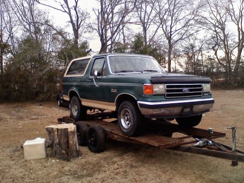 1990 Ford Bronco photo