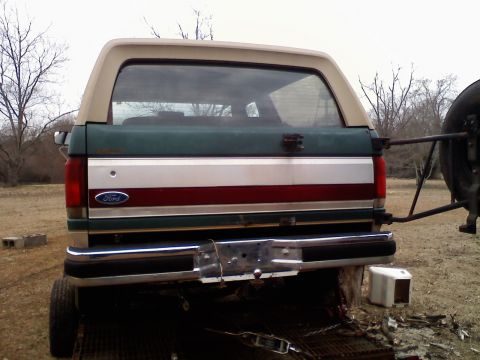 1990 Ford Bronco photo