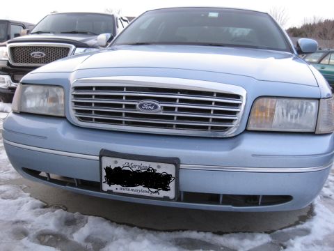 1999 Ford Crown Victoria - Whenever anyone sees this in their rearview mirror all i see is their blinker to get into the right lane as quick as possible! lol vics are…