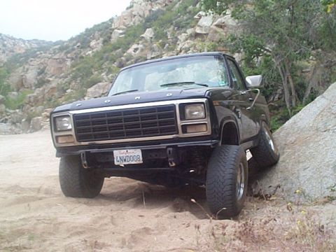 1981 Ford Bronco - Favorite BEFORE Lift Pic!