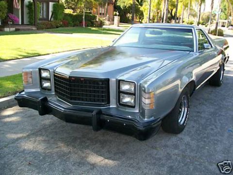1978 Ford Ranchero - before to go to france