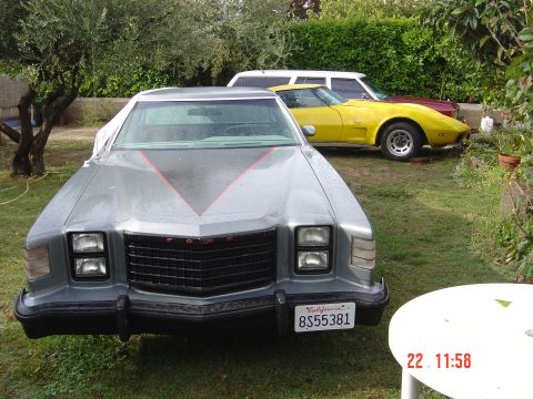 1978 Ford Ranchero - now it is my baby.here in france