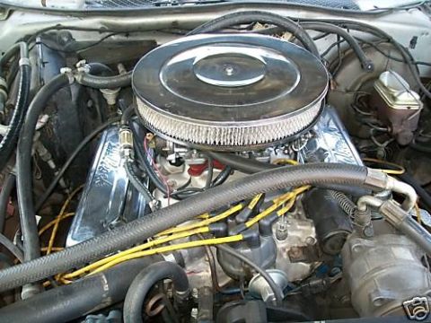 1978 Ford Ranchero - the 460