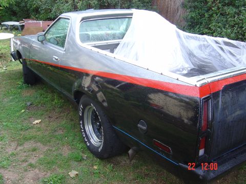 1978 Ford Ranchero - rear