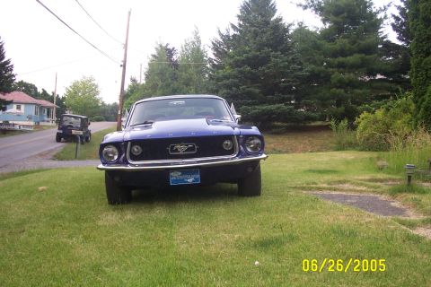 1967 Ford Mustang “don't have one yet”