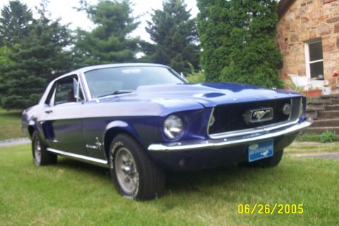 1967 Ford Mustang photo