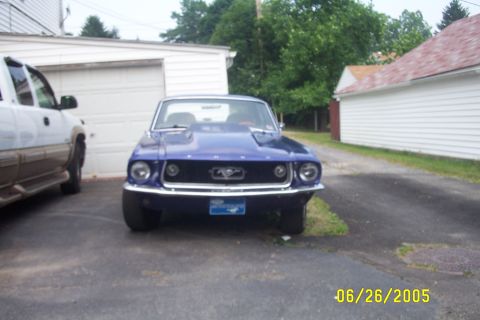 1967 Ford Mustang photo