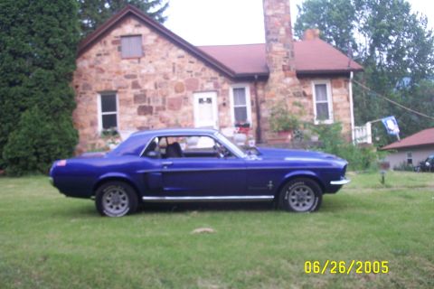 1967 Ford Mustang photo