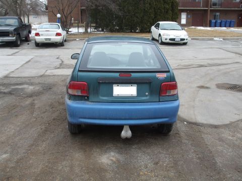 1997 Ford Aspire