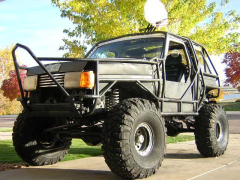 1993 Ford F-150 - Custom off-road truck with extensive modifications, possibly based on a 1993 Ford F-150.