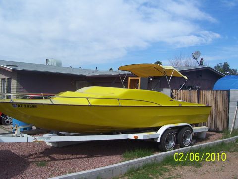 1975 SleekCraft Executive “old yellow”