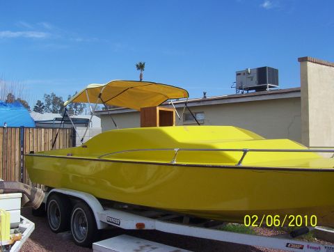 1975 SleekCraft Executive “old yellow”