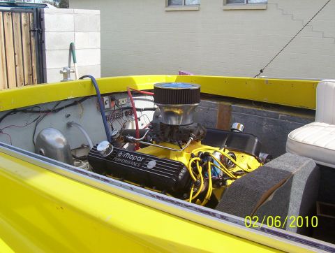 1975 SleekCraft Executive “old yellow”